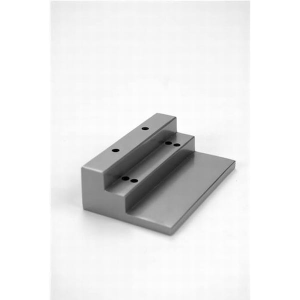 Under 2-1/2" Mounting Bracket for Stop Mounted Hardware
